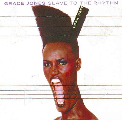 Grace Jones, Slave to the rythm, 12" Maxi Single
